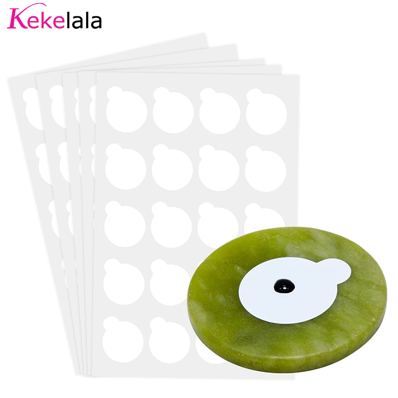 Eyelash Extension Jakarta - 100pcs Eyelash Extension Glue Stickers Shim