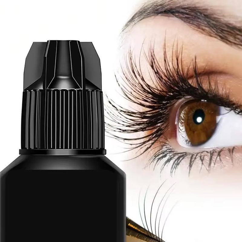 Eyelash Extension Jakarta - Professional Eyelash Glue Empty Bottle, 5-Sided