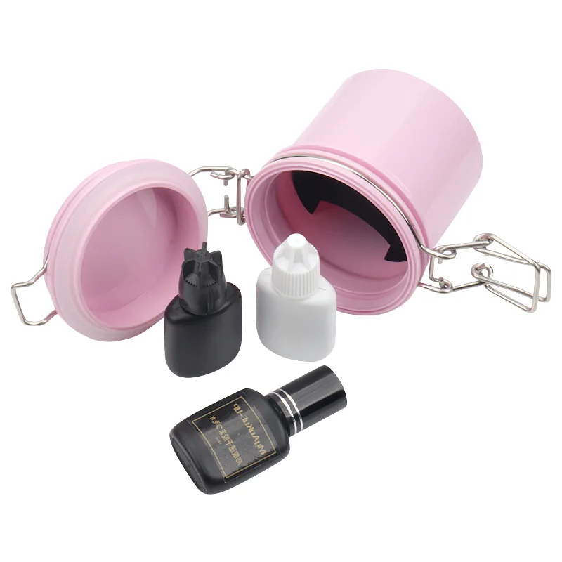 Eyelash Extension Jakarta - Eyelash Extension Adhesive Stand Storage Jar
