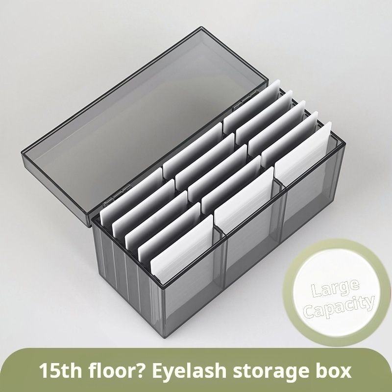 Eyelash Extension Jakarta - 15 Layers Lashes Storage Box Display