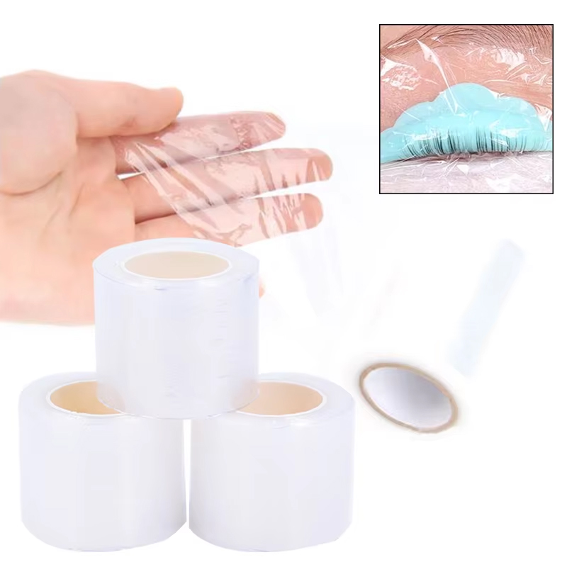 Eyelash Extension Jakarta - 200m/Roll Clear Makeup Film Lip Eyebrow