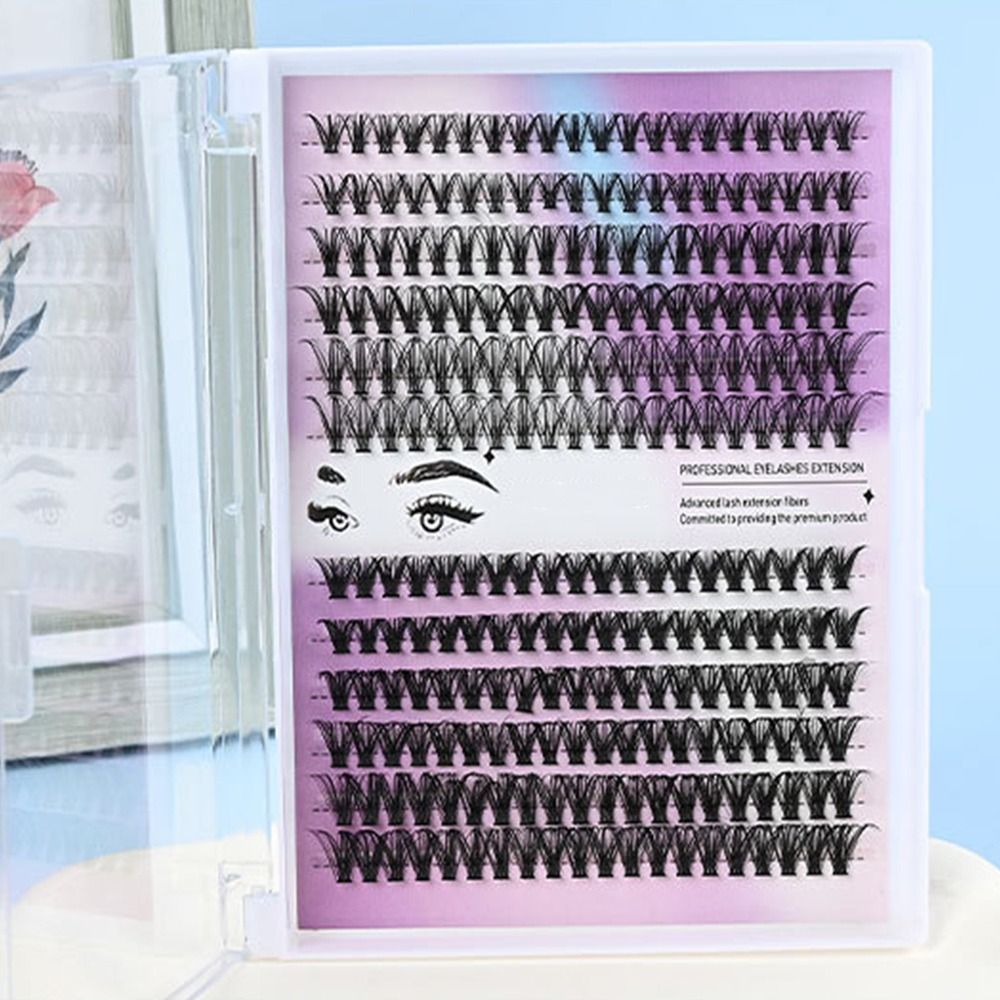Natural Look False Eyelashes W - Eyelash Extension Natural Look 评论和价格