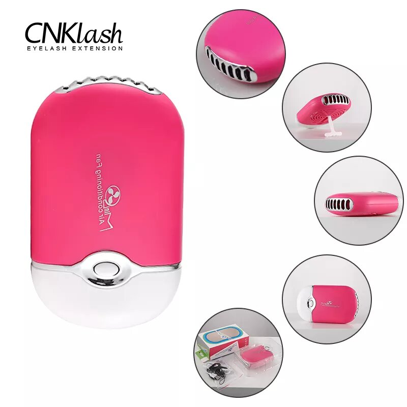 USB Mini Eyelashes Fan Graftin - Eyelash Extension Jakarta 评论和价格