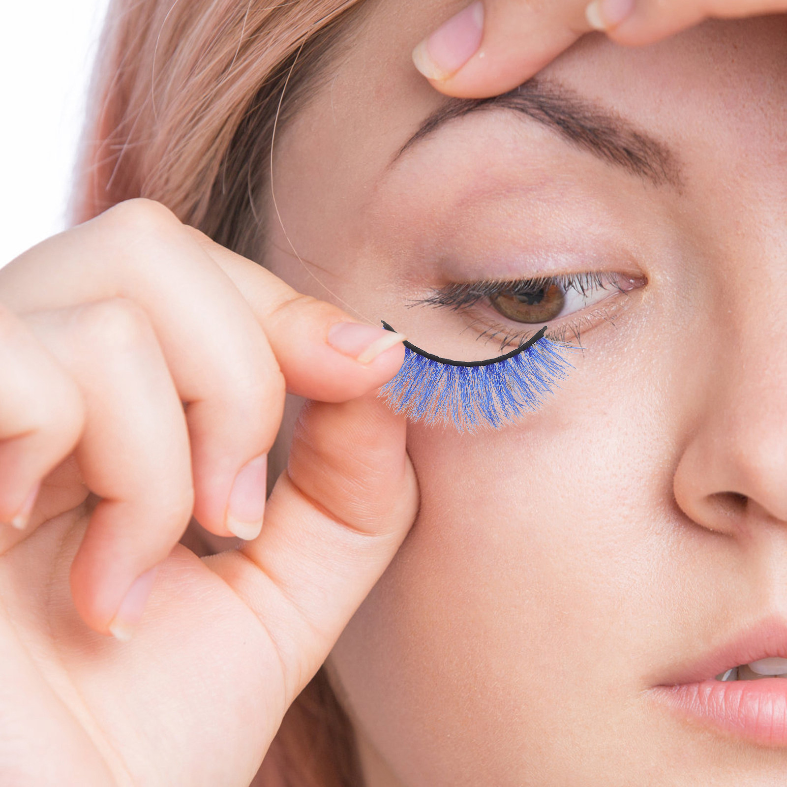 5 Pairs Natural Eyelashes Fals - Eyelash Extension For Men 评论和价格