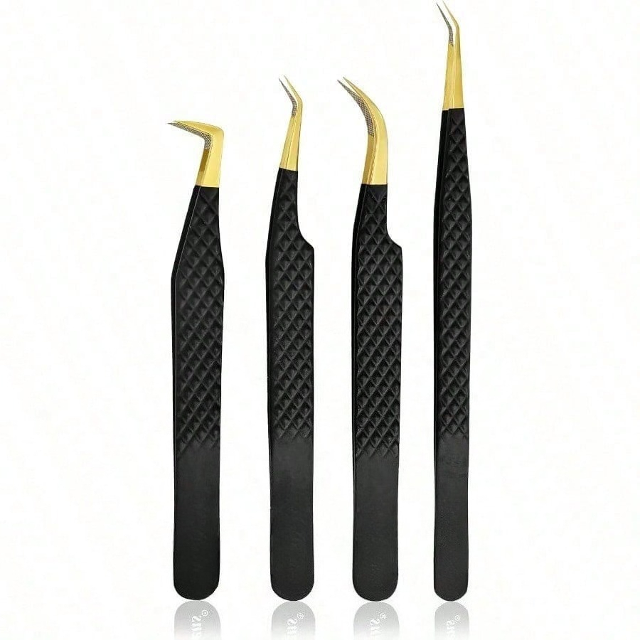 4Pcs Eyelash Curler For Men Wo - Eyelash Extension For Men 评论和价格