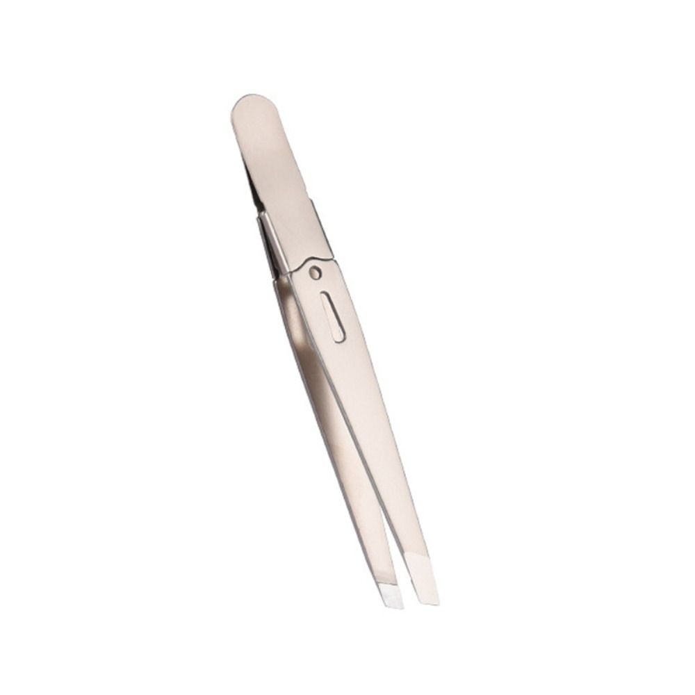 2PCS New Stainless Steel Eyebr - Eyelash Extension For Men 评论和价格