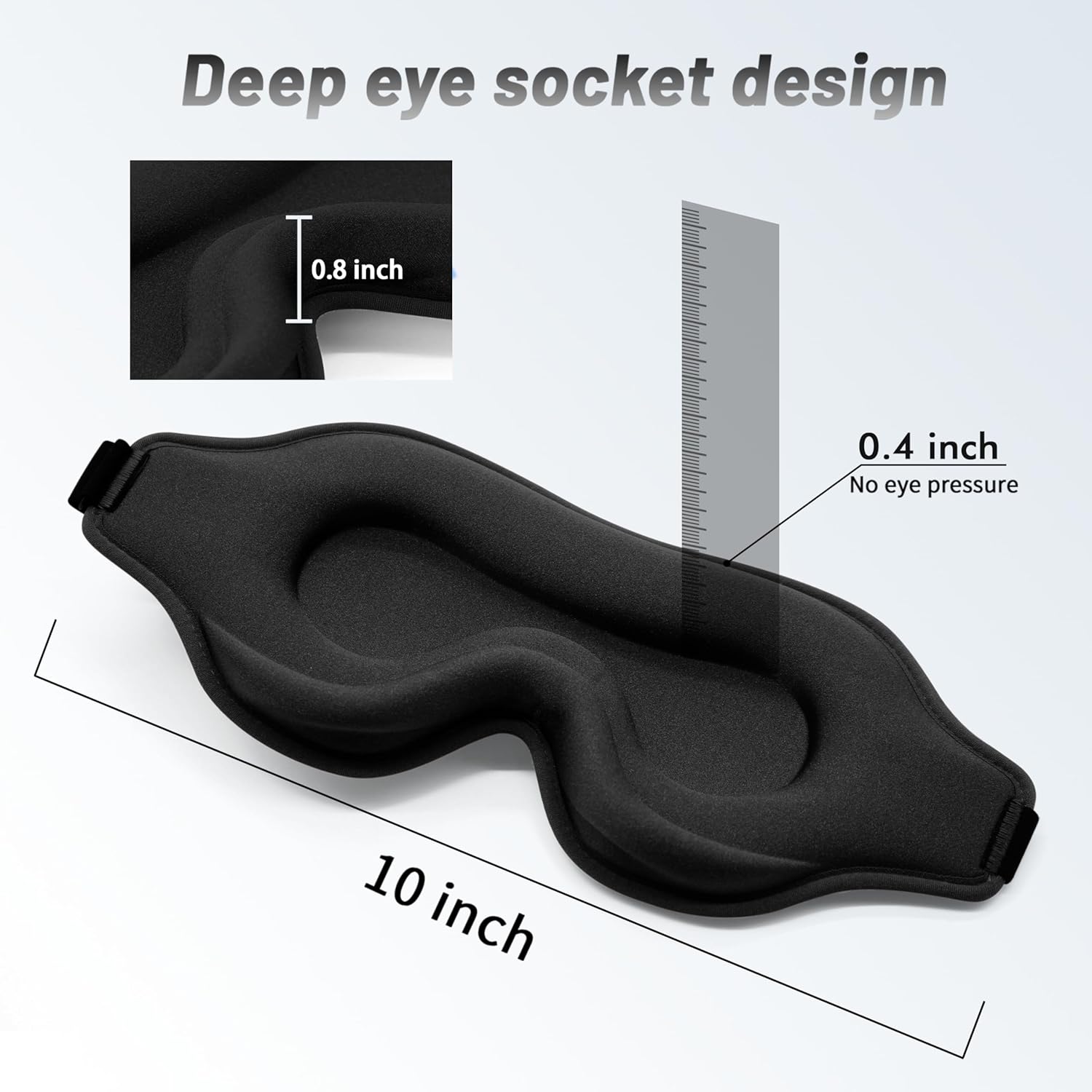 Sleep Eye Mask for Men Women,  - Eyelash Extension For Men 评论和价格