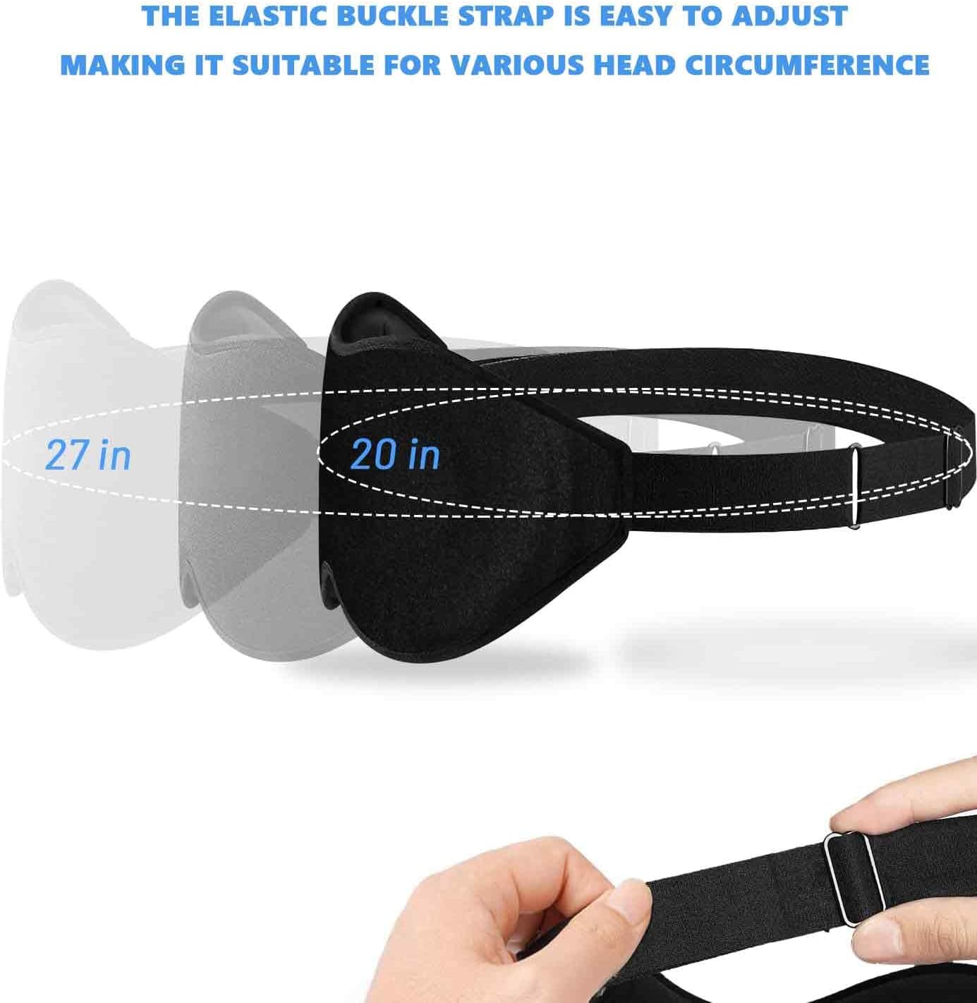 Sleep Eye Mask for Men Women,  - Eyelash Extension For Men 评论和价格