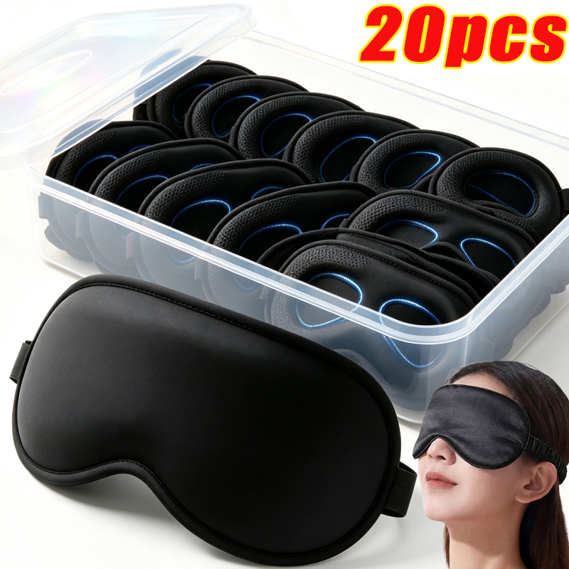 Silk Eye Mask for Light Blocki - Eyelash Extension For Men 评论和价格