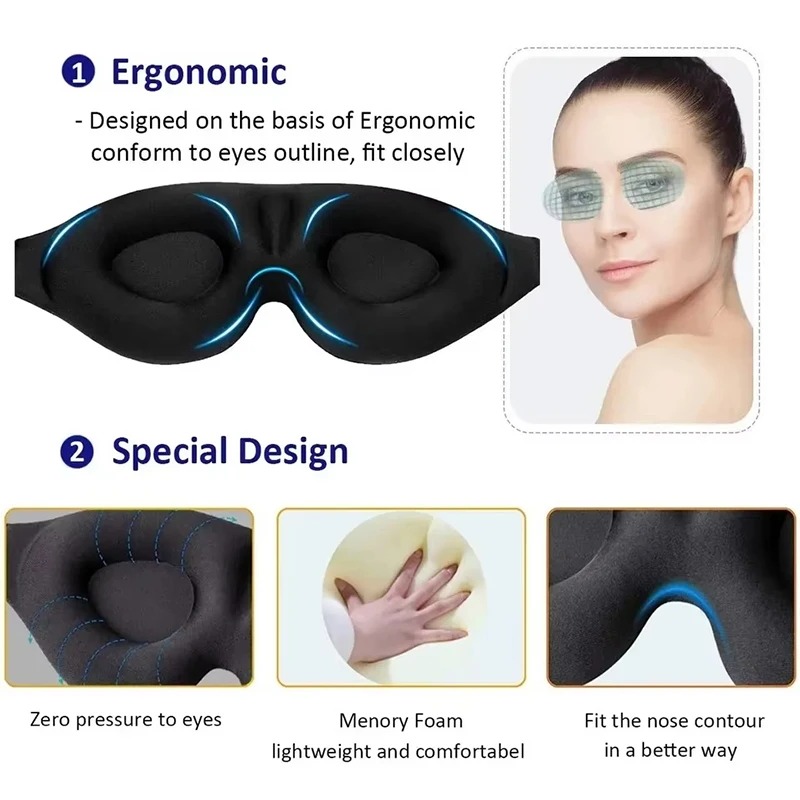 Silk Eye Mask for Light Blocki - Eyelash Extension For Men 评论和价格