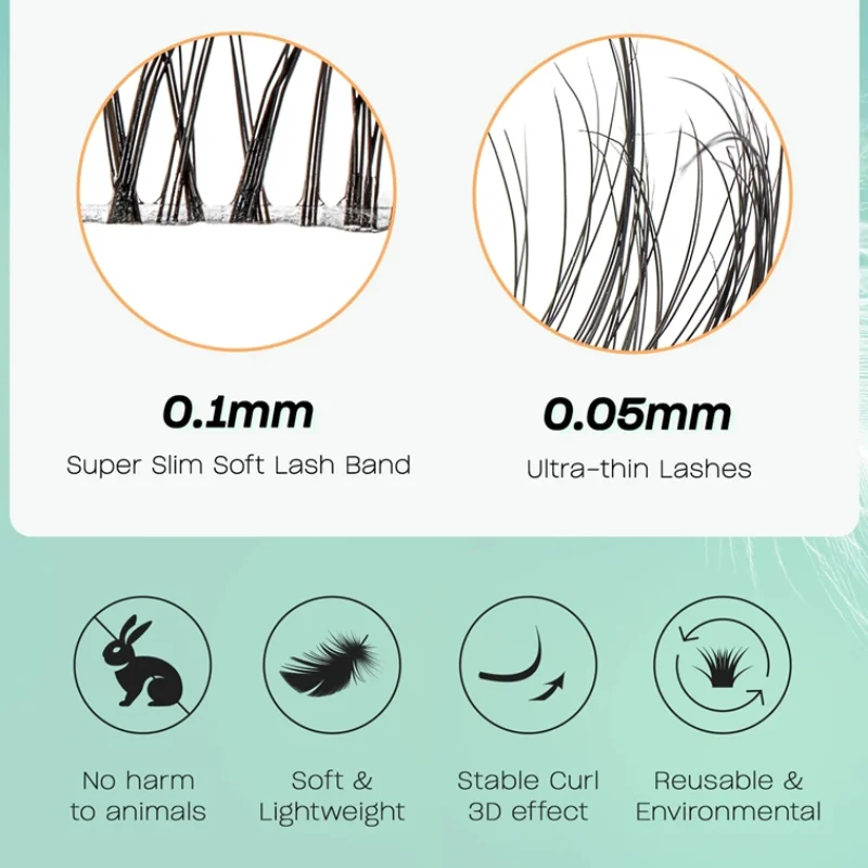 Individual DIY Eyelash  Lashes - Eyelash Extension Supernatural 评论和价格