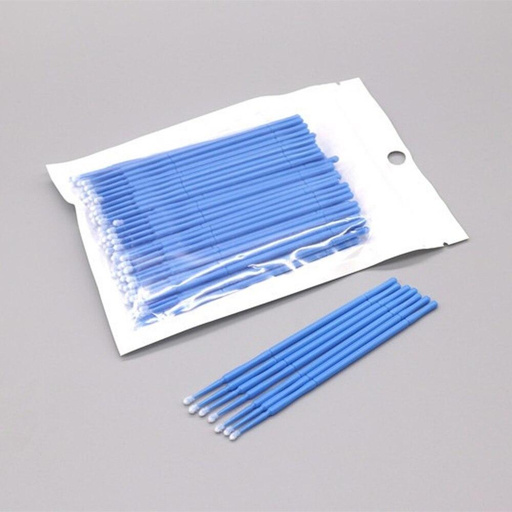 100pcs/lot Micro Brushes Make  - Eyelash Extension Jakarta 评论和价格
