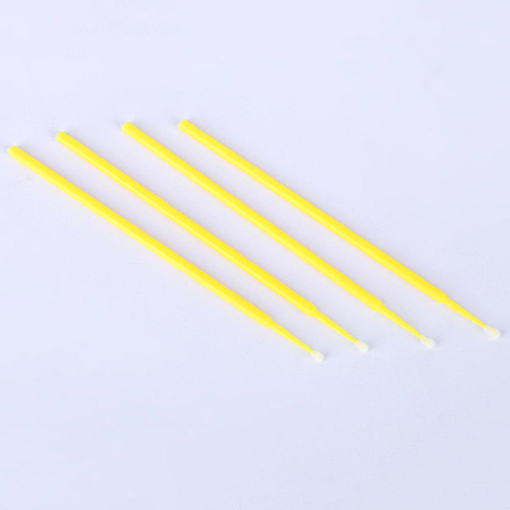 100pcs/lot Micro Brushes Make  - Eyelash Extension Jakarta 评论和价格