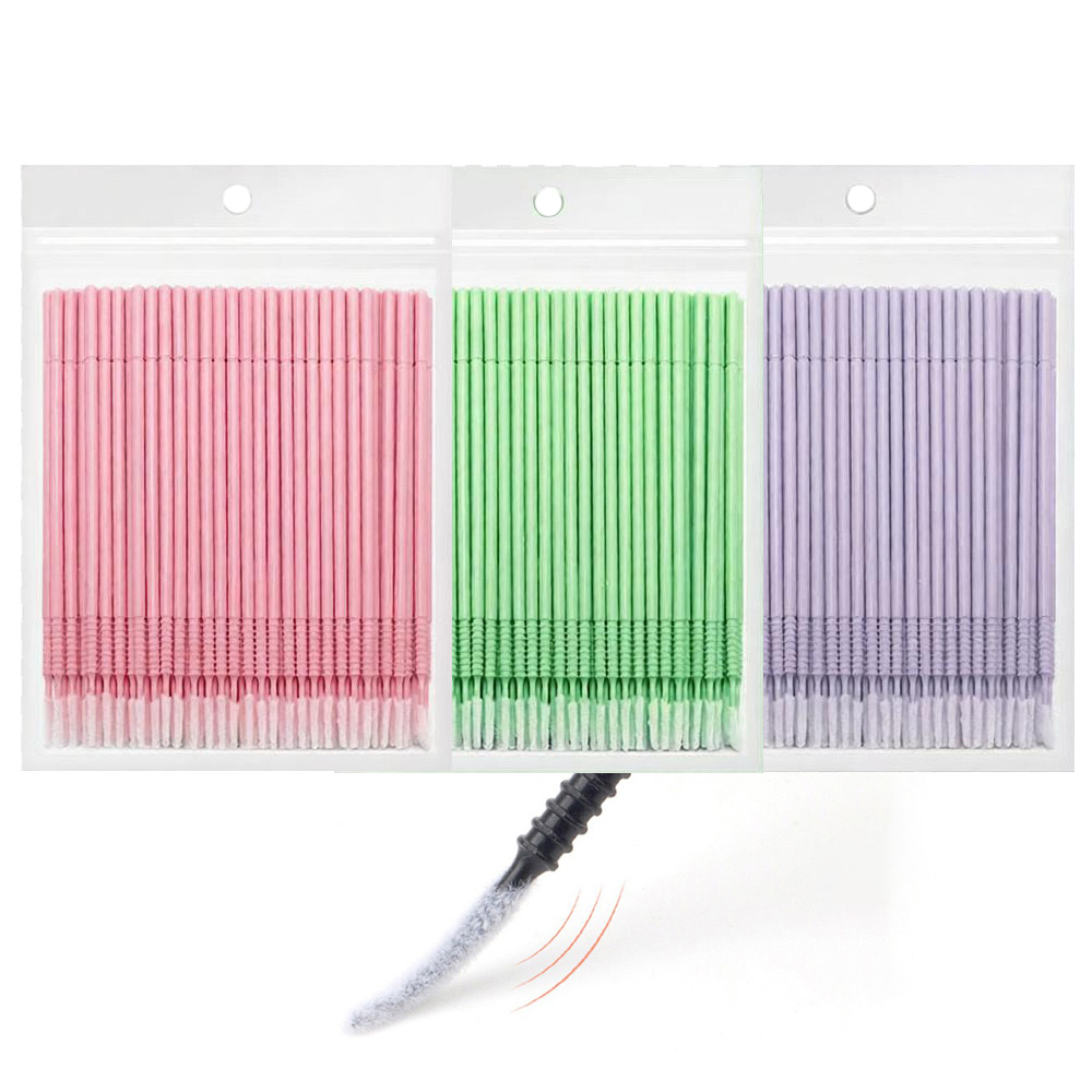 500pcs Eyelash Extension Clean - Eyelash Extension Jakarta 评论和价格