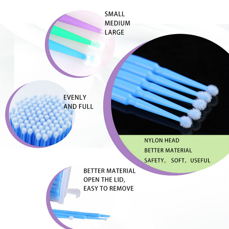 500pcs Eyelash Extension Clean - Eyelash Extension Jakarta 评论和价格