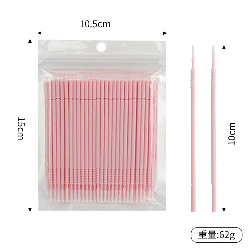 500pcs Eyelash Extension Clean - Eyelash Extension Jakarta 评论和价格