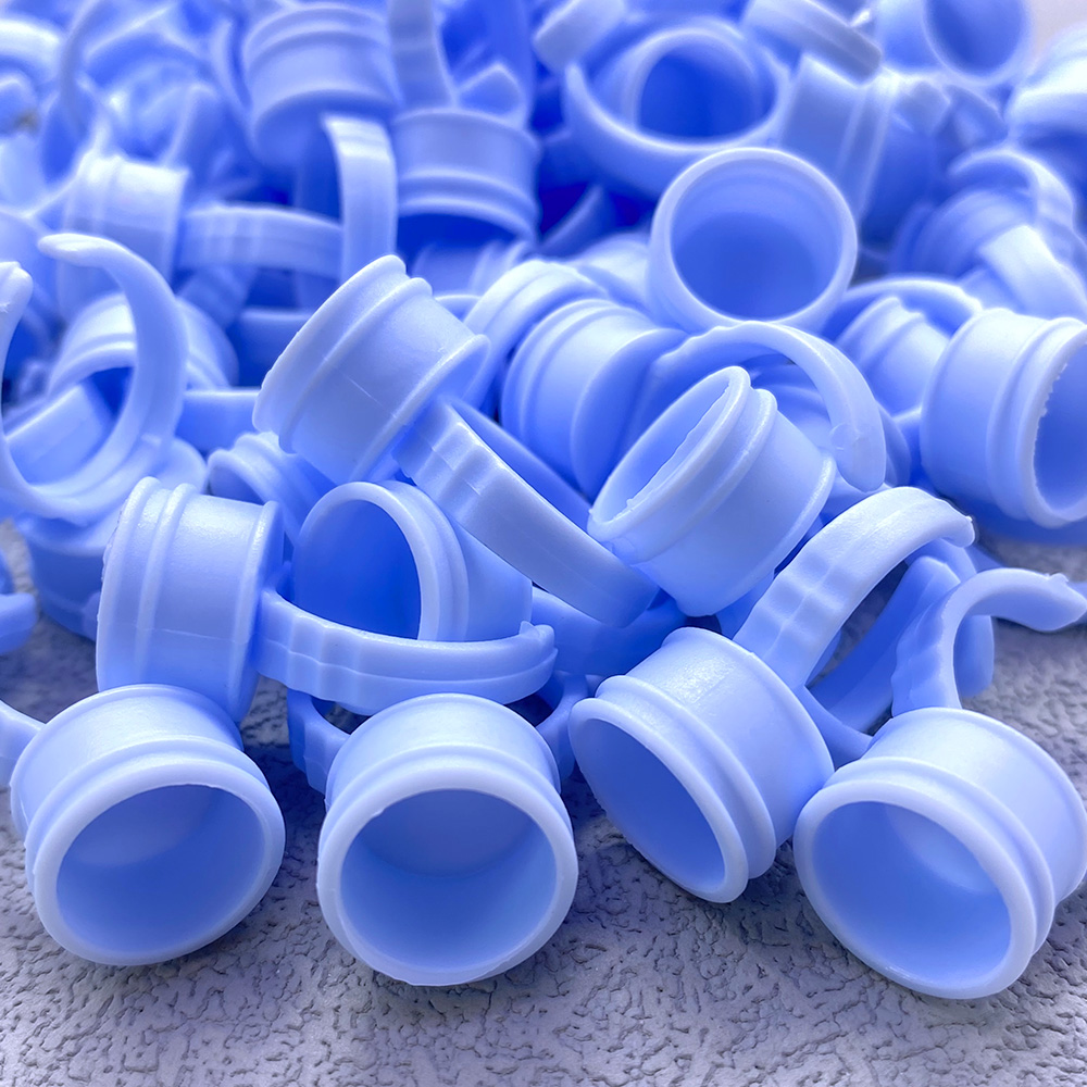 100Pcs Glue Rings For Lashes G - Eyelash Extension Jakarta 评论和价格