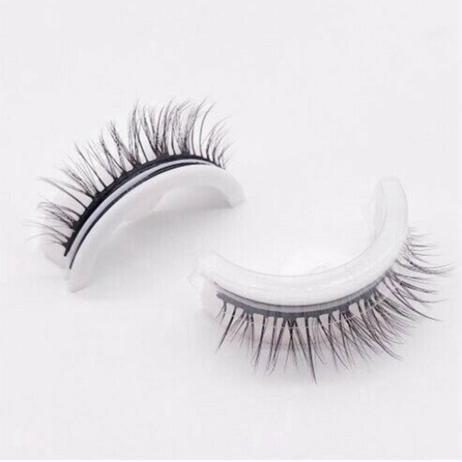 Fake Eyelashes Reusable Multip - Eyelash Extension For Men 评论和价格