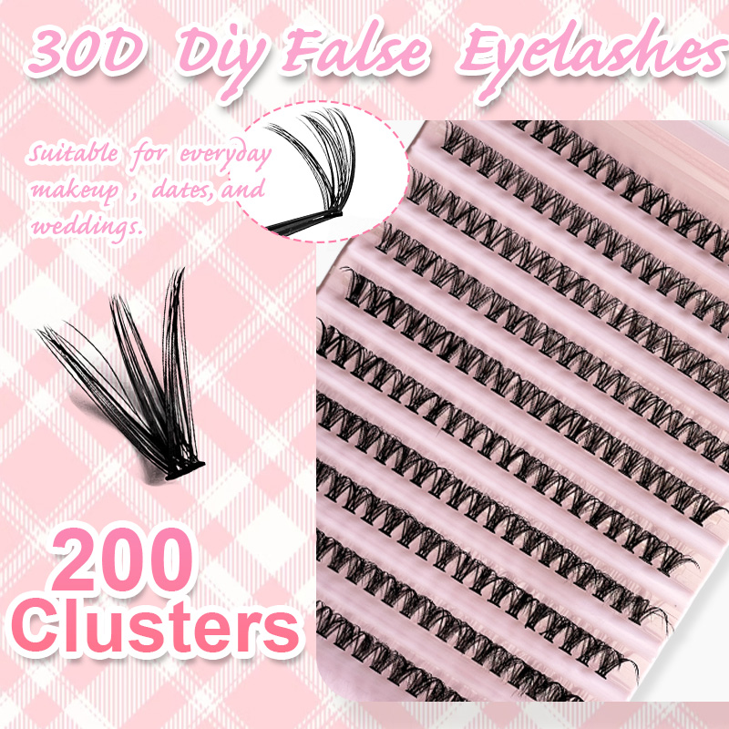 Individual Lashes Eyelash tuft - Eyelash Extension Natural Look 评论和价格