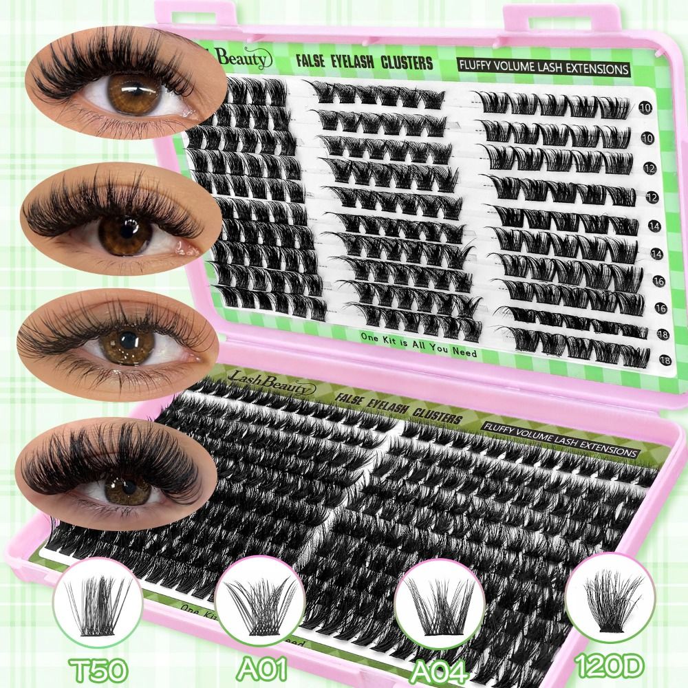 Natural Look False Eyelashes B - Eyelash Extension Natural Look 评论和价格