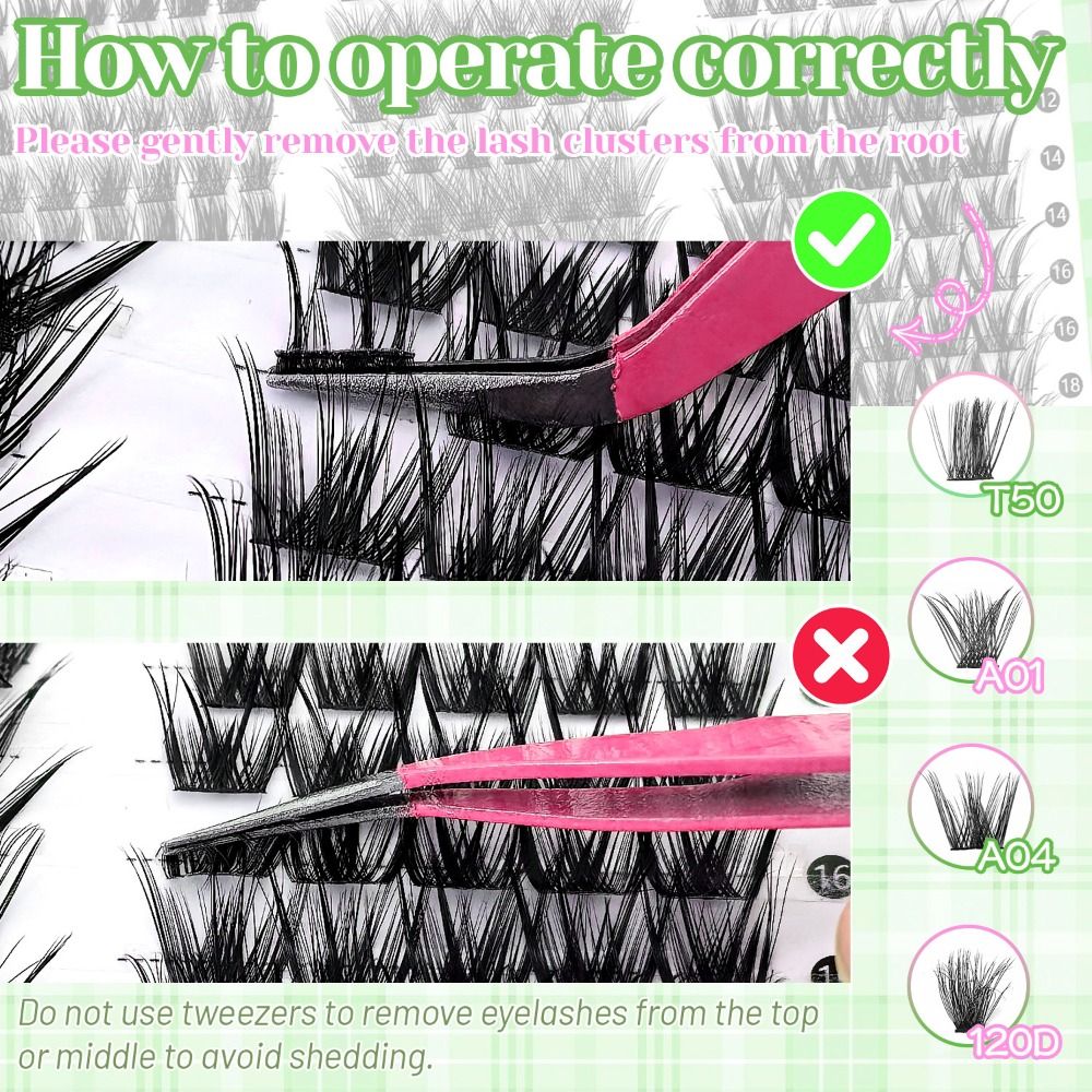 Natural Look False Eyelashes B - Eyelash Extension Natural Look 评论和价格