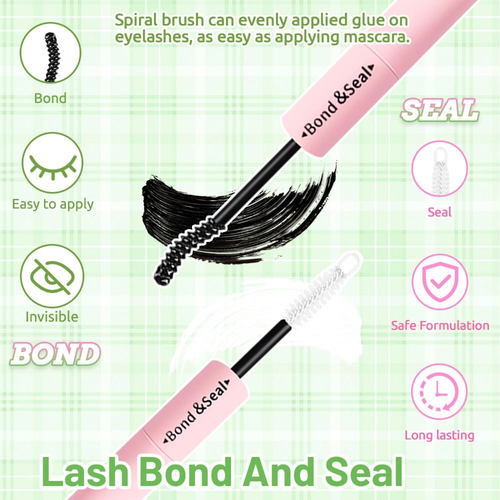 Natural Look False Eyelashes B - Eyelash Extension Natural Look 评论和价格
