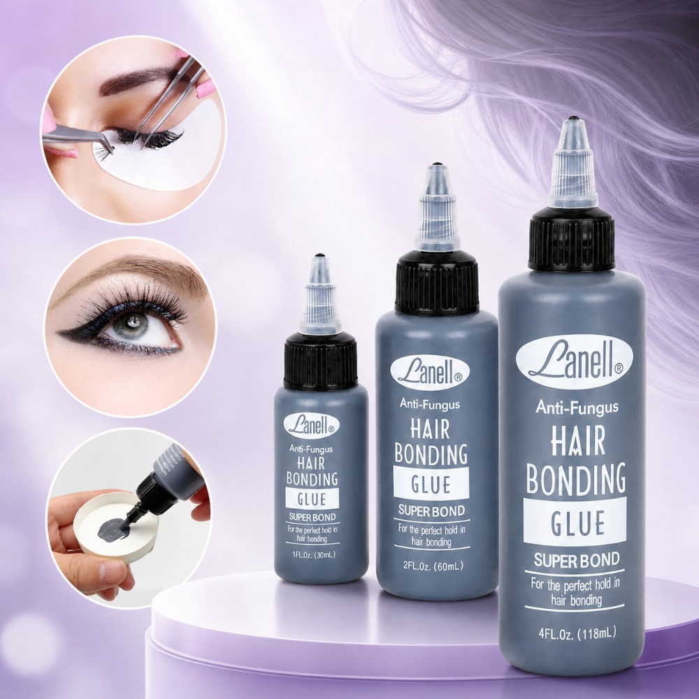 Hair Bonding Glue, Super Stron - Eyelash Extension Supernatural 评论和价格