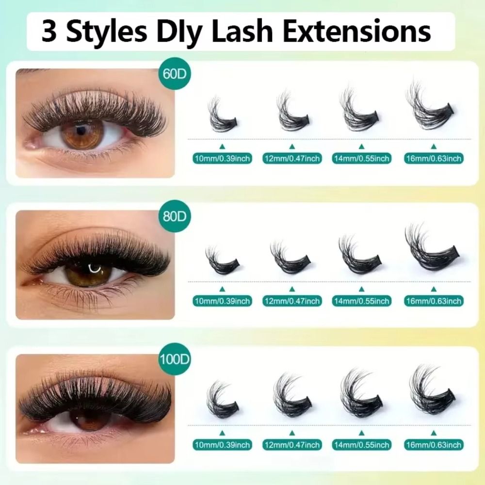 Natural Look False Eyelashes B - Eyelash Extension Natural Look 评论和价格