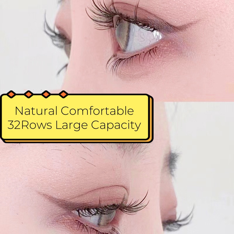 32Rows Manga Lash Eyelash Book - Eyelash Extension For Men 评论和价格