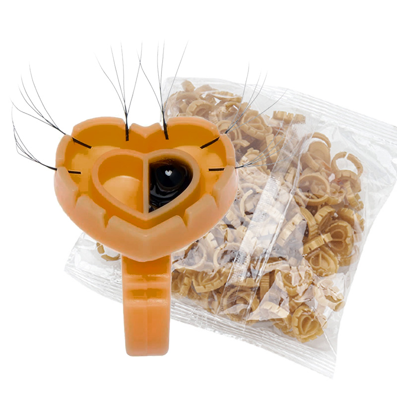 500PCS Glue Rings for Lash Ext - Eyelash Extension Jakarta 评论和价格