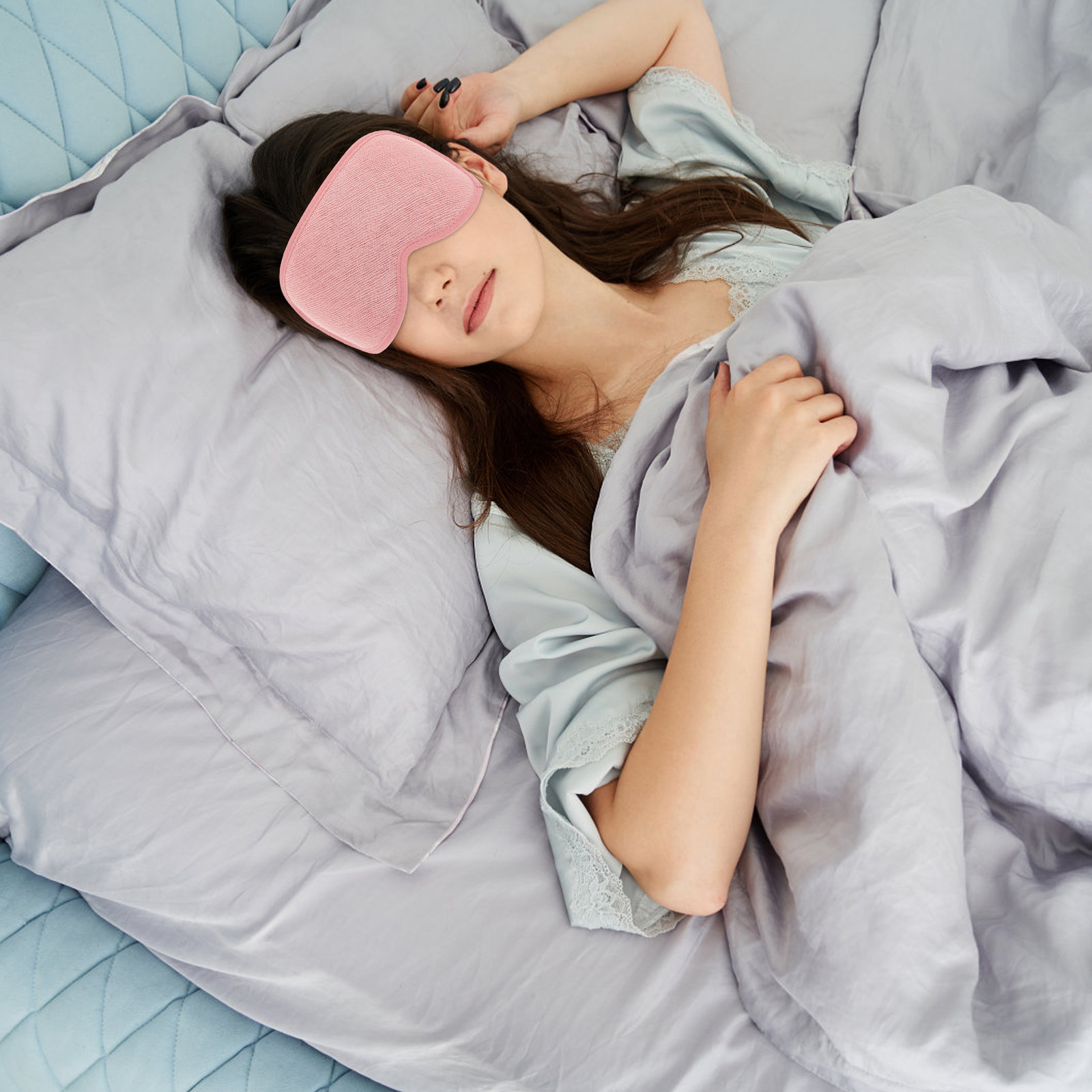 3D Contoured Sleep Mask Blacko - Eyelash Extension For Men 评论和价格