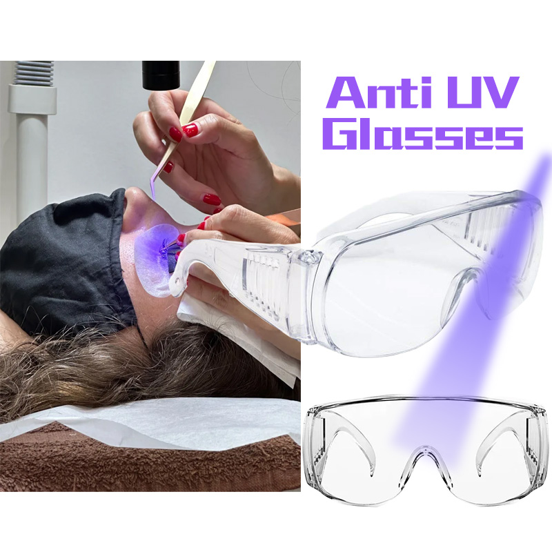 Uv Protect Glasses Eyelashes E - Eyelash Extension With Glasses 评论和价格