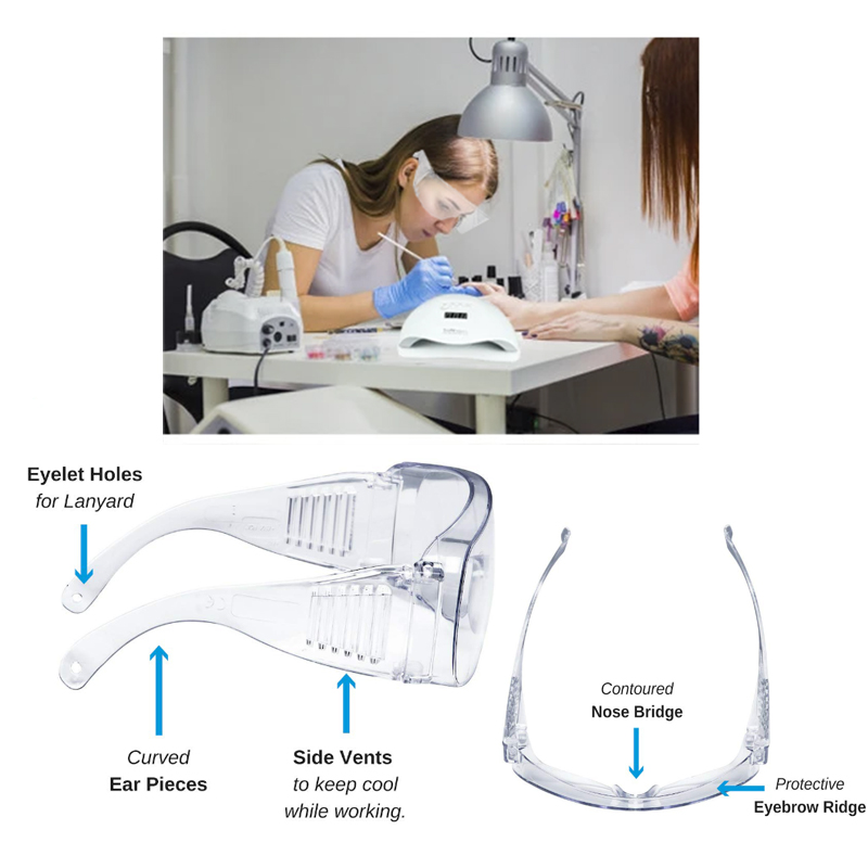 Uv Protect Glasses Eyelashes E - Eyelash Extension With Glasses 评论和价格