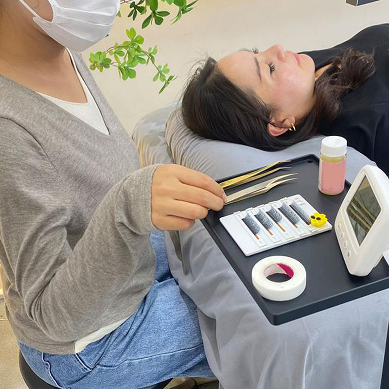 【M】1Pc Adjustable Lash Tray Ho - Eyelash Extension Jakarta 评论和价格