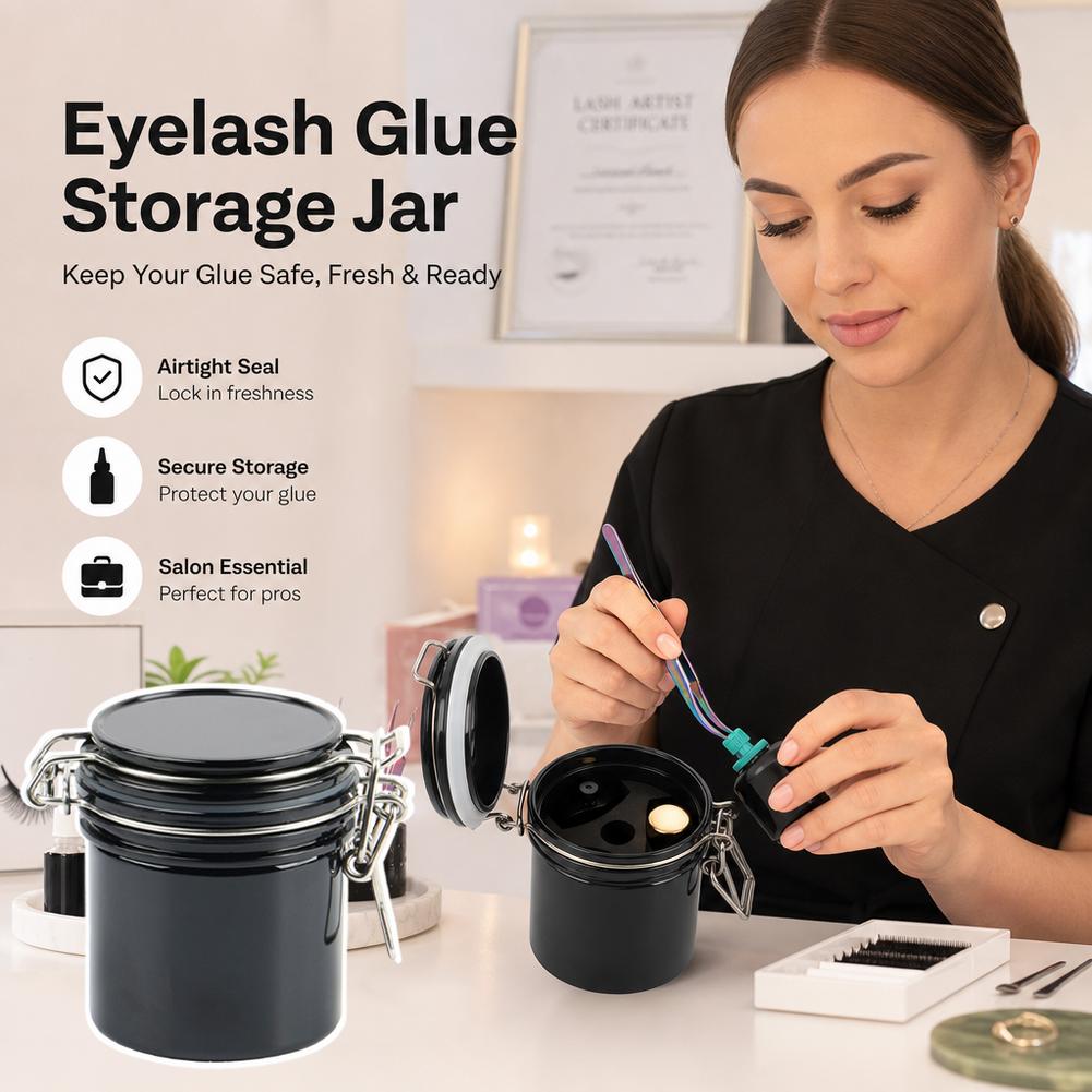 Eyelash Glue Storage Tank Airt - Eyelash Extension Jakarta 评论和价格