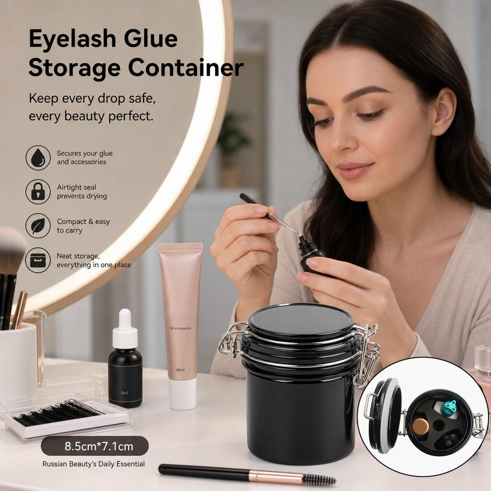 Eyelash Glue Storage Tank Airt - Eyelash Extension Jakarta 评论和价格