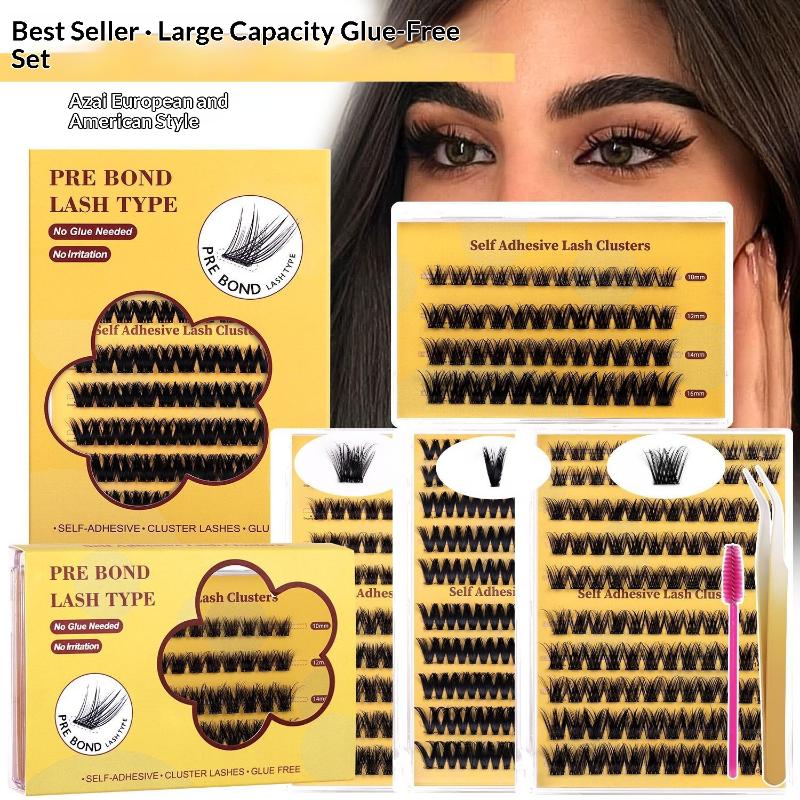 New DIY Lashes Extension Kit G - Eyelash Extension Natural Look 评论和价格