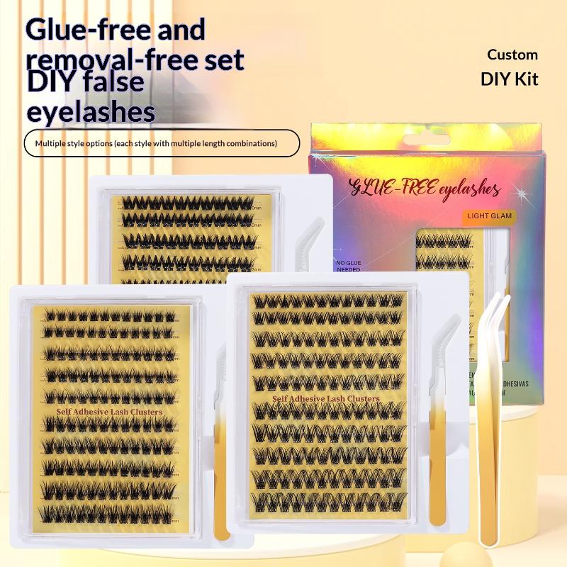 New DIY Lashes Extension Kit G - Eyelash Extension Natural Look 评论和价格