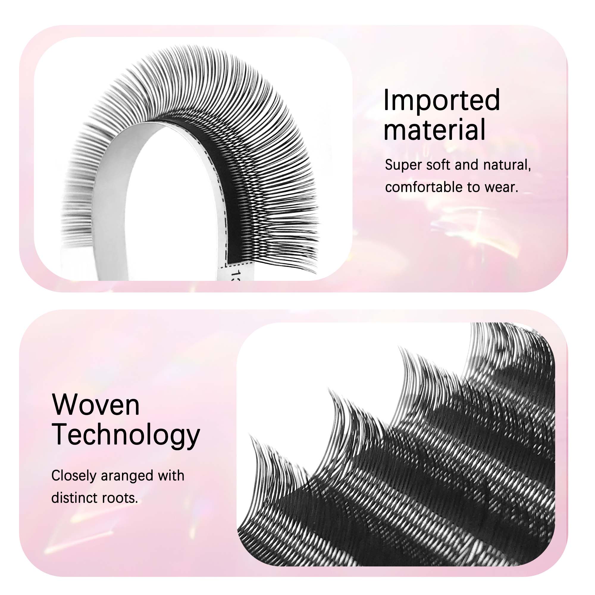 Natural False Eyelashes U Lash - Eyelash Extension Supernatural 评论和价格