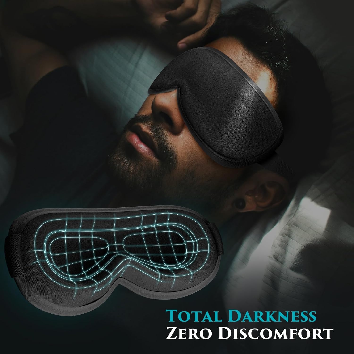 Eye Mask Cover for Sleeping -  - Eyelash Extension For Men 评论和价格