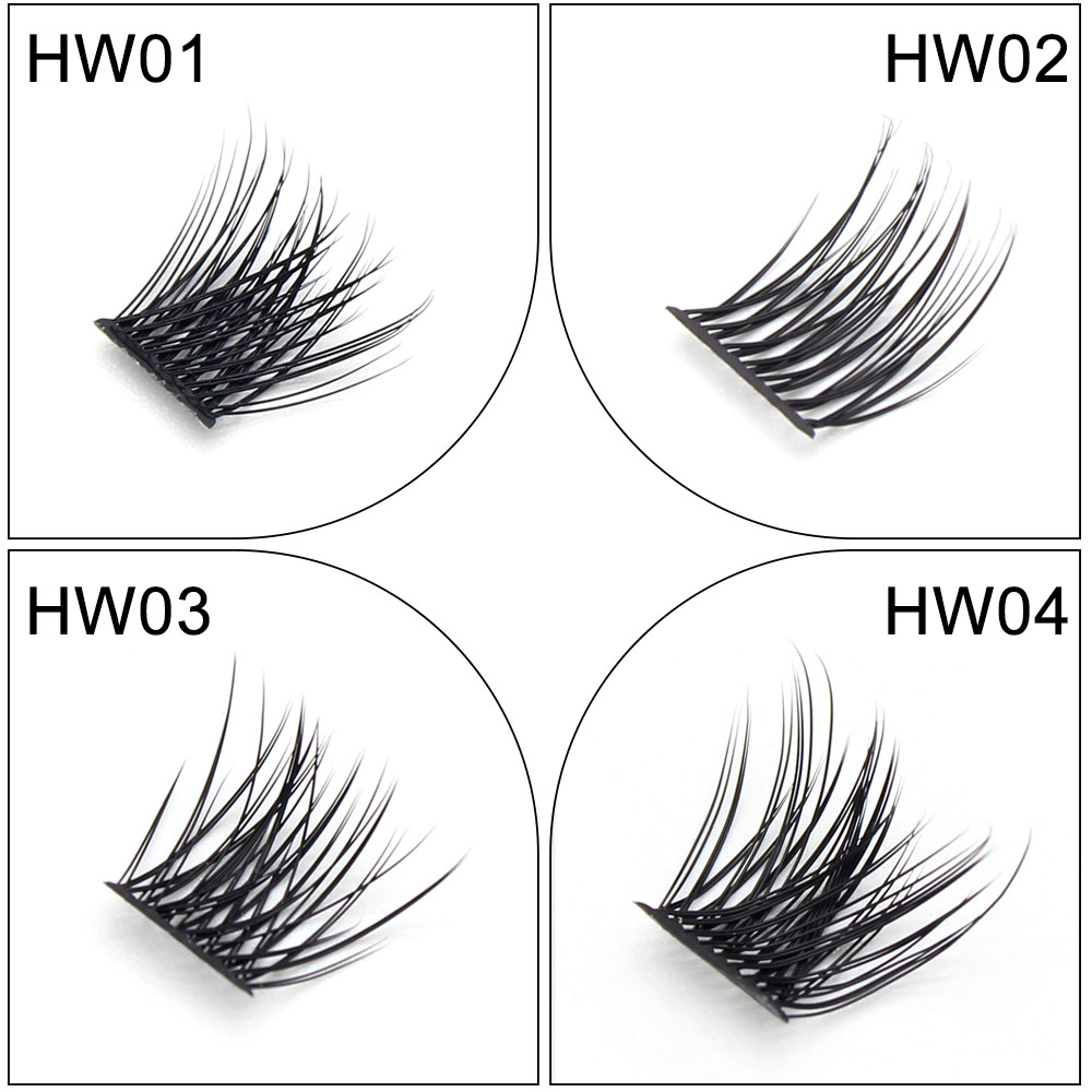 Moonlily 3D Silk Lash Extensio - Eyelash Extension Supernatural 评论和价格