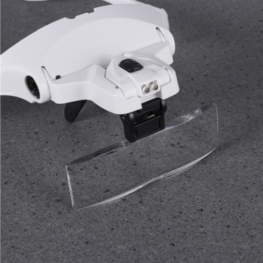 5 Lens Adjustable Magnifier Ey - Eyelash Extension With Glasses 评论和价格