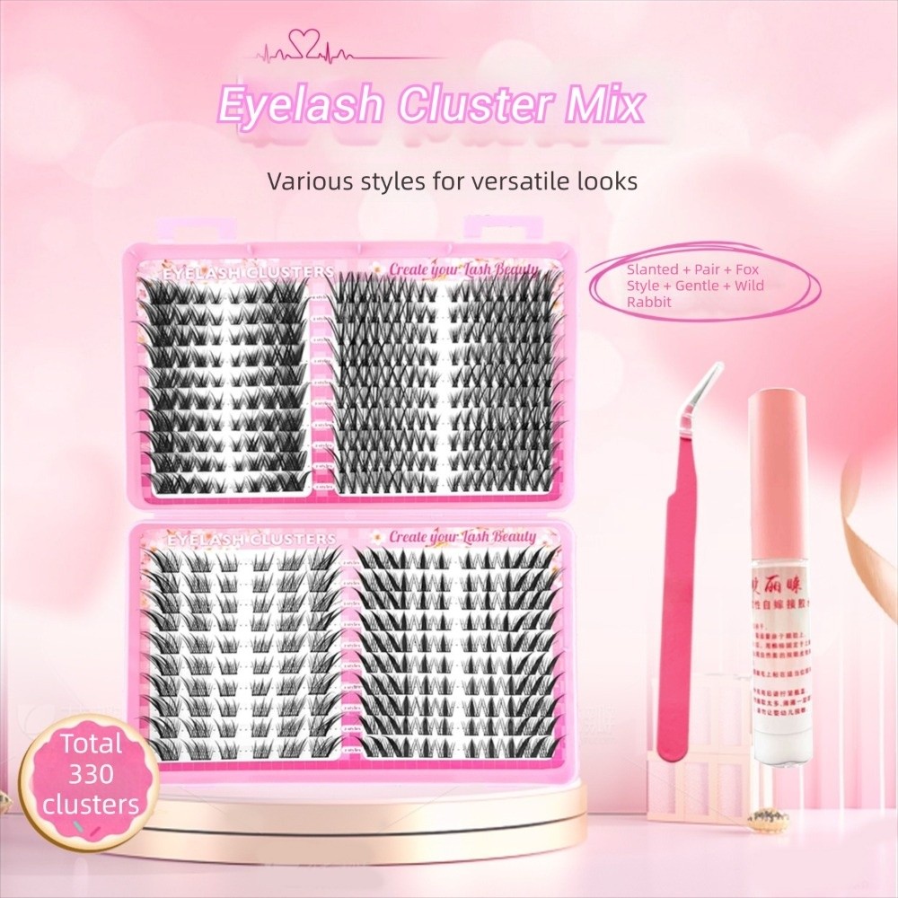 Hot Natural Look False Eyelash - Eyelash Extension Natural Look 评论和价格