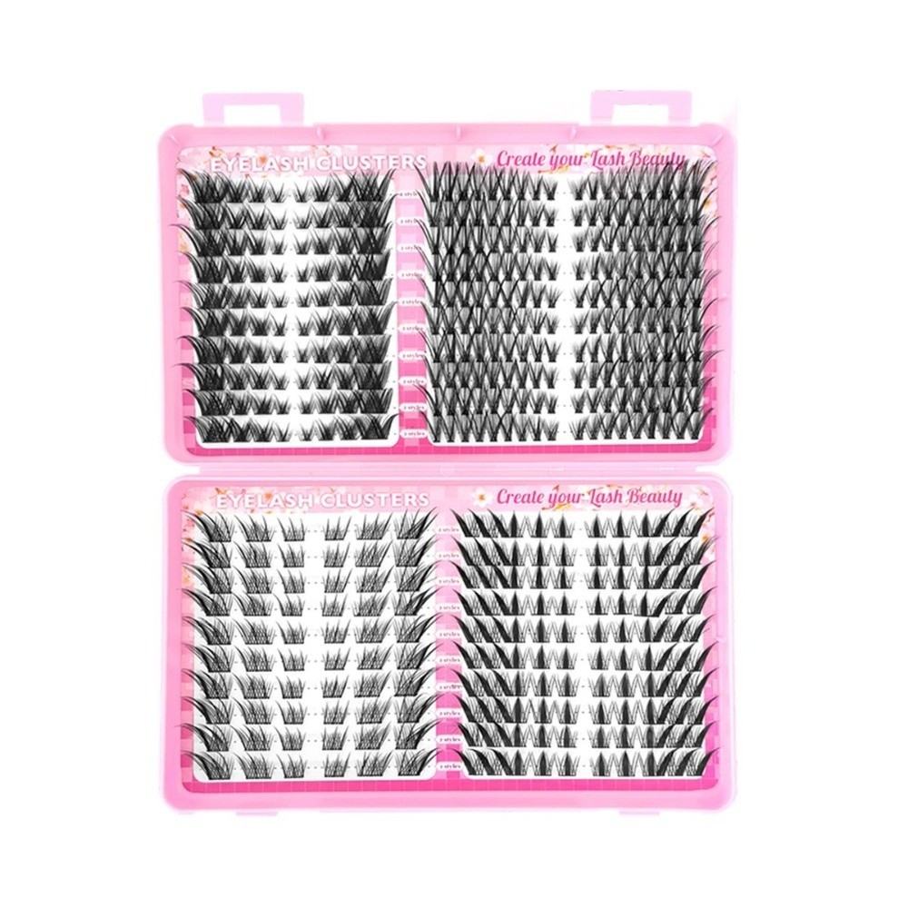 Hot Natural Look False Eyelash - Eyelash Extension Natural Look 评论和价格