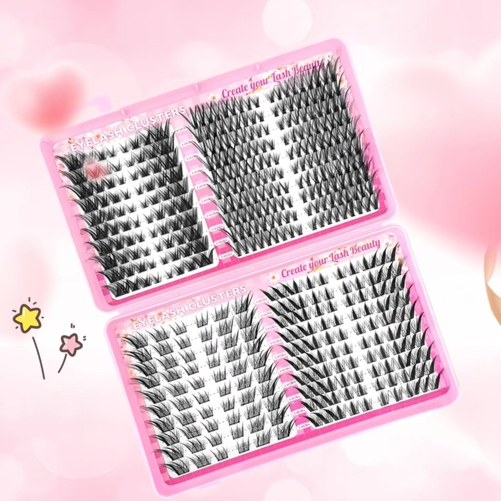 Hot Natural Look False Eyelash - Eyelash Extension Natural Look 评论和价格