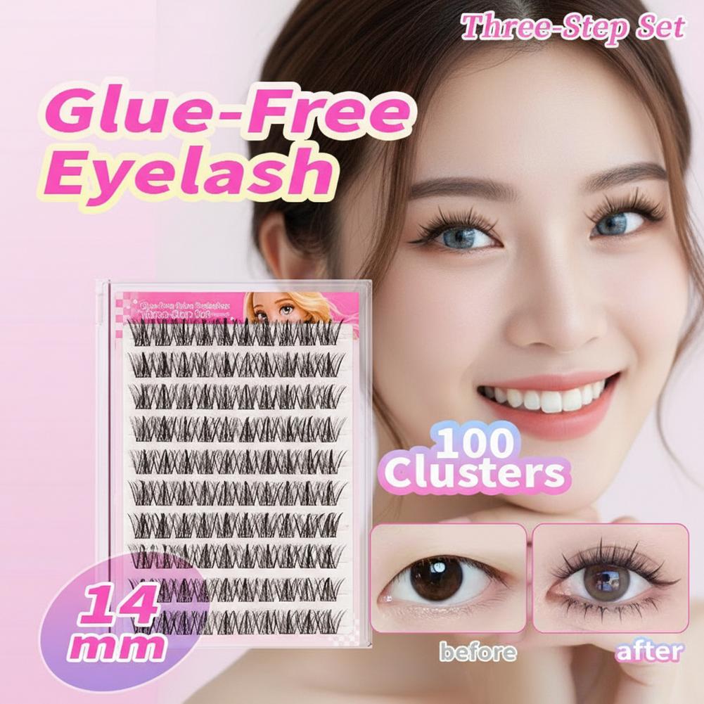 No-Glue False Eyelashes Korean - Eyelash Extension Supernatural 评论和价格