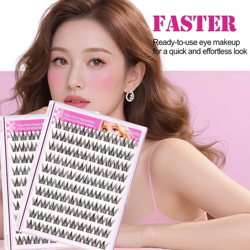 No-Glue False Eyelashes Korean - Eyelash Extension Supernatural 评论和价格