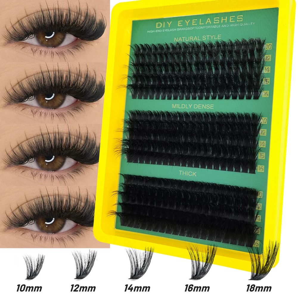 Natural Look False Eyelashes B - Eyelash Extension Natural Look 评论和价格