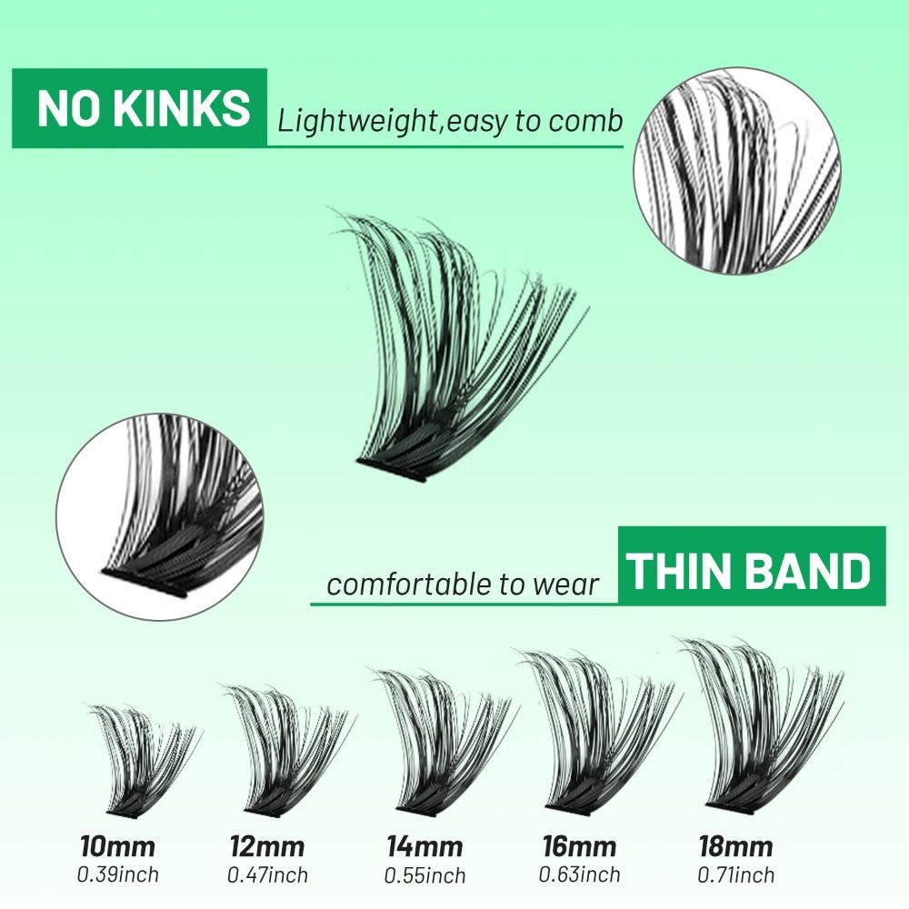 Natural Look False Eyelashes B - Eyelash Extension Natural Look 评论和价格