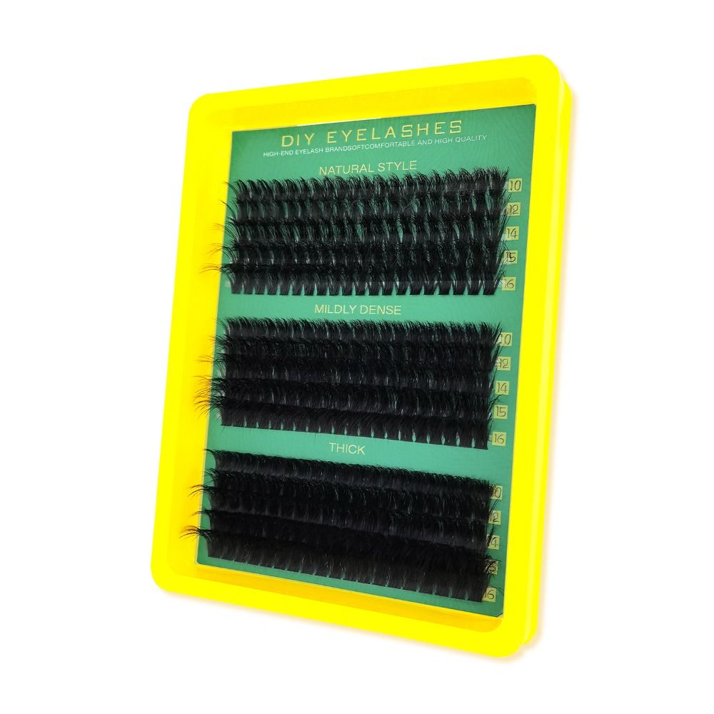 Natural Look False Eyelashes B - Eyelash Extension Natural Look 评论和价格